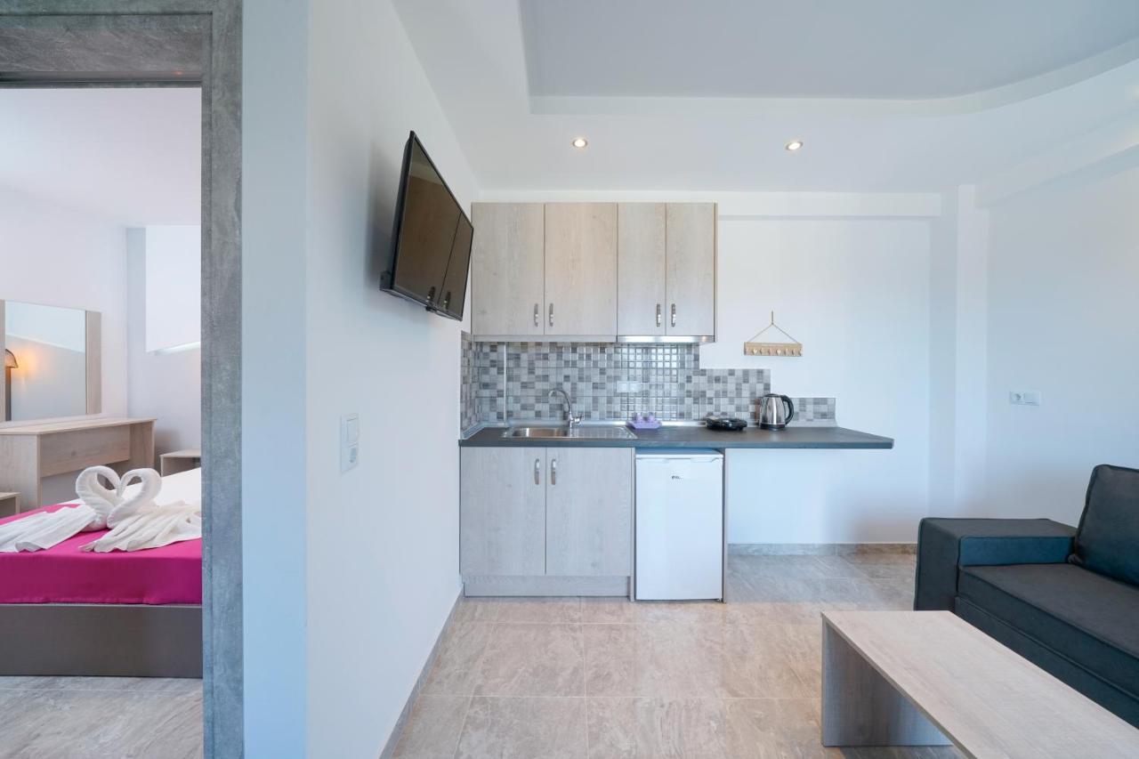 Eridon Suites Limenaria  Extérieur photo