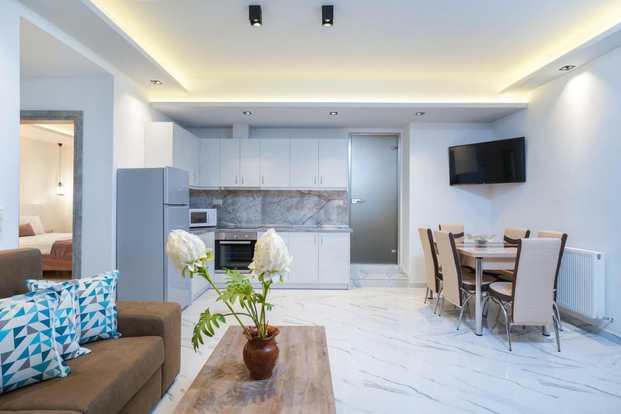 Eridon Suites Limenaria  Extérieur photo